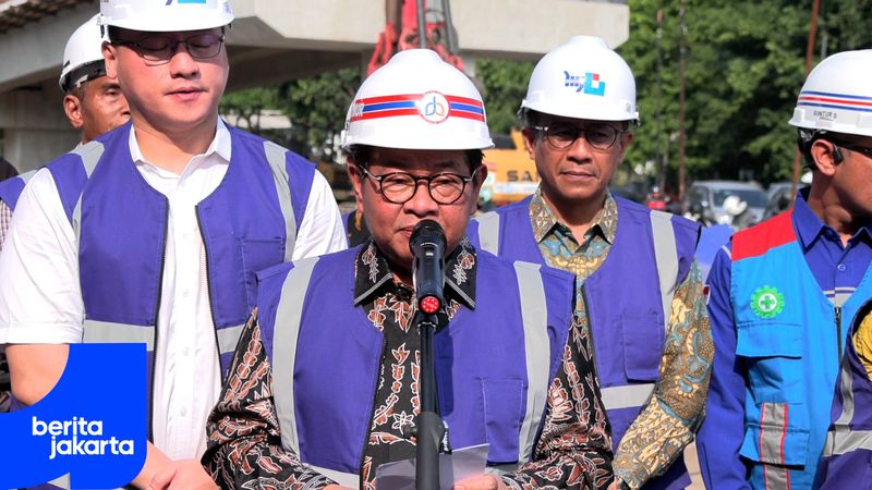 Pramono Pastikan Tumpukan 54 Ton Sampah di Cakung Selesai Diangkut