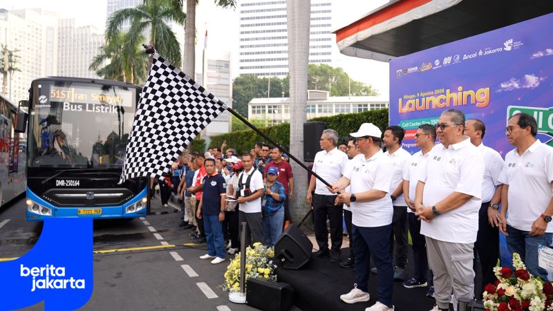 Buka Layanan 24 Jam, Pramono luncurkan Call Centre Dishub 1500813