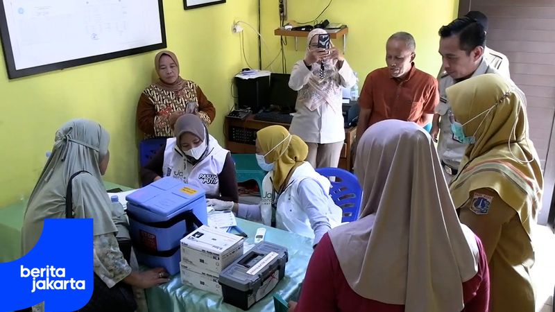 Puskesmas Utan Panjang Targetkan 800 Anak Divaksinasi Campak Rubella