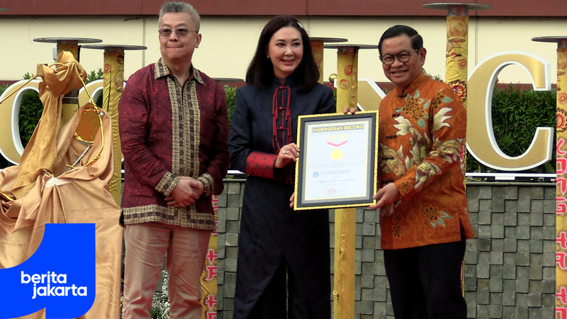 Cap Go Meh Celebration Becomes a Symbol of Harmony in Jakarta