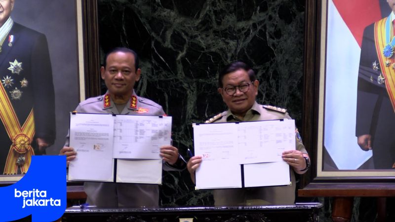 Pemprov DKI-Polda Metro Jaya Integrasikan Pemanfaatan CCTV