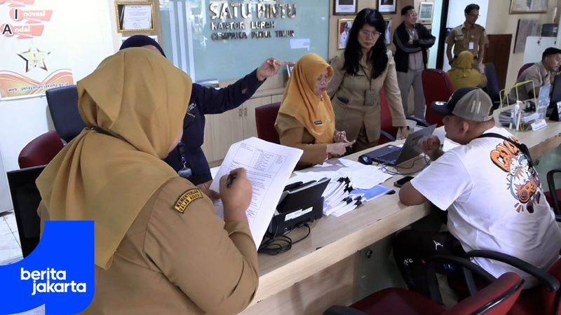 Pemkot Jakpus Pantau Pelayanan Publik Kelurahan Cempaka Putih Timur
