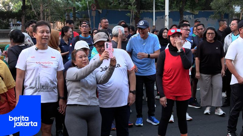 HBKB Rasuna Said Perkuat Budaya Hidup Sehat