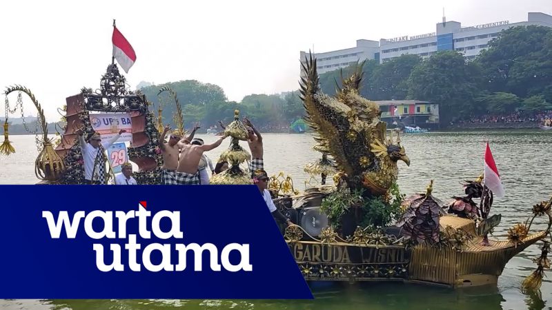ANTUSIASME WARGA MENIKMATI FESTIVAL CILUNG 2026