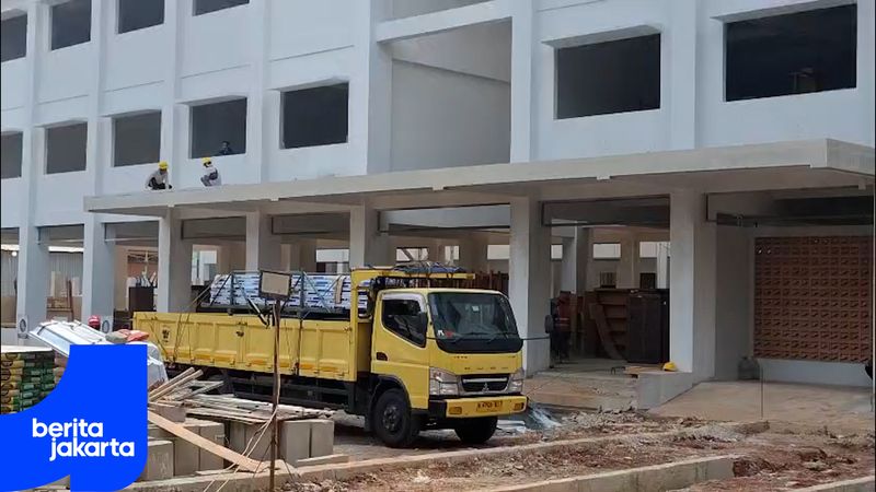 Pramono Instruksikan Pembangunan SDN Cipete Utara 01 Segera Diselesaikan