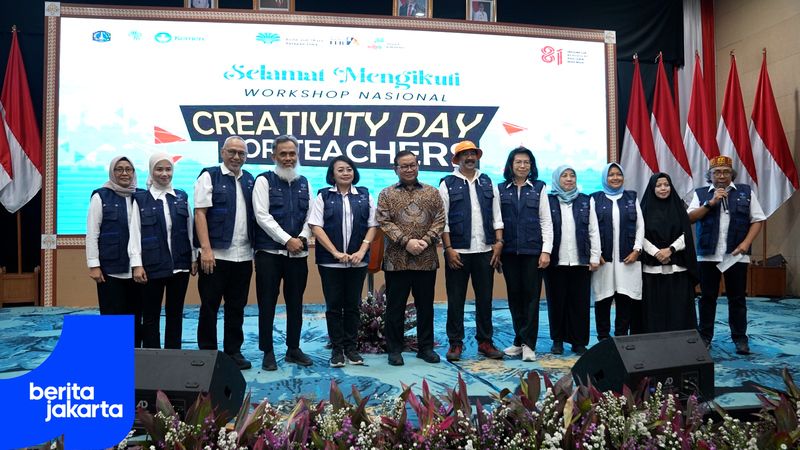 Pramono Minta Guru PAUD dan TK Ajarkan Pilah Sampah