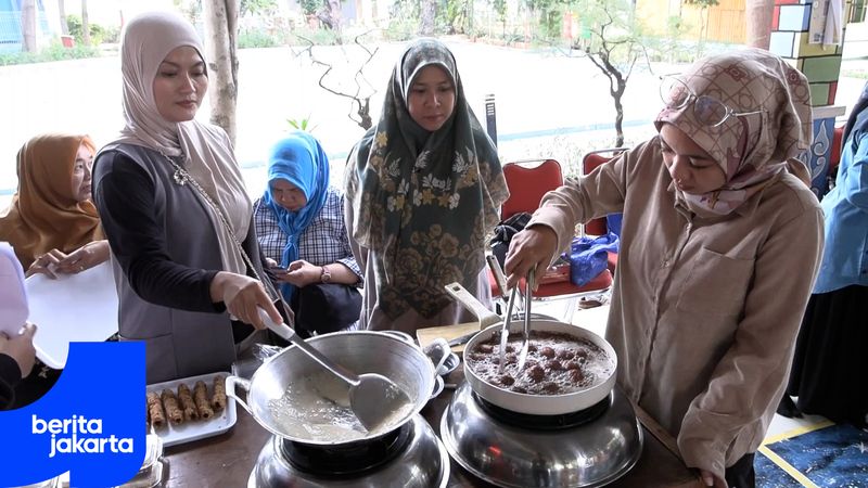 30 Jakpreneur Pertajam Keahlian Mengolah Kuliner Berbahan Daging