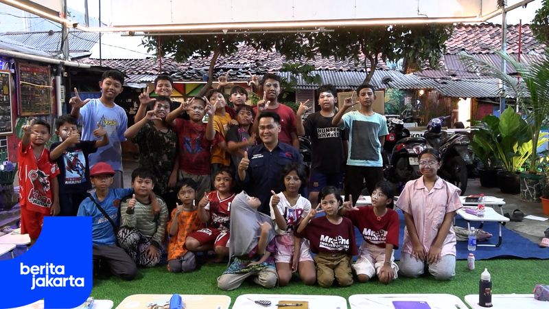 Menyambangi "RT Inggris" di Gandaria Utara