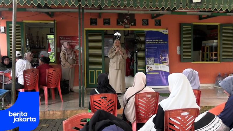 Perkuat Perlindungan, Disdukcapil DKI Sampaikan Pentingnya Pelaporan Pendatang Baru