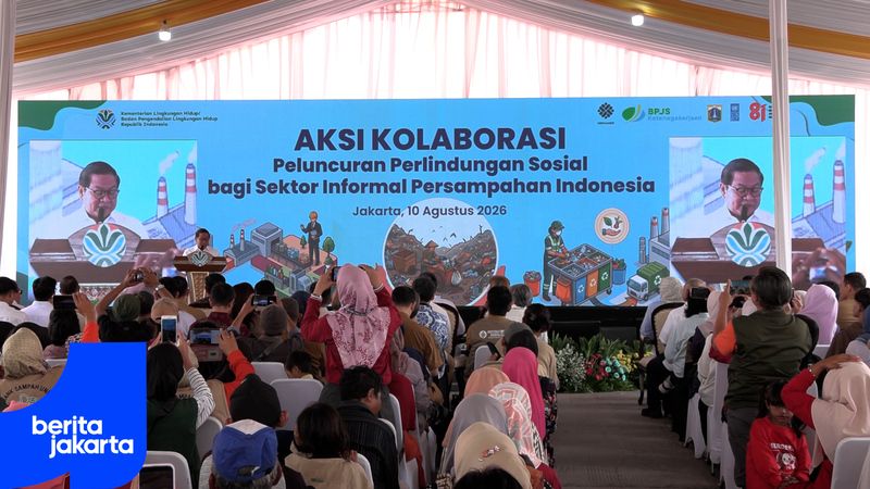 Jakarta Government Strengthens Safety Guarantees for Informal Waste Workers
