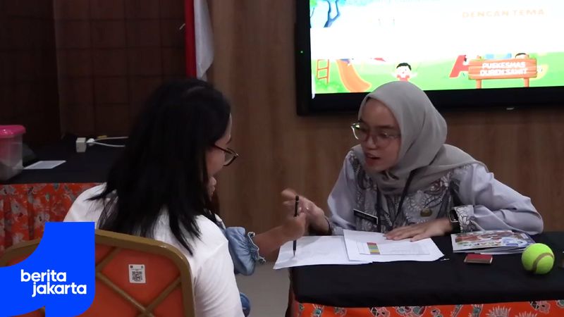 Cegah Speech Delay, Puskesmas Duren Sawit Gencarkan Program GKM Mentari