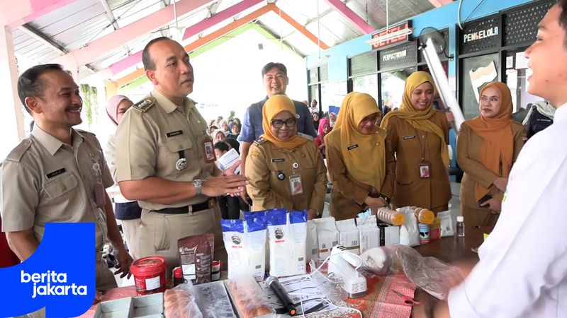 50 Warga Ikuti Pelatihan Membuat Kue di Tamansari