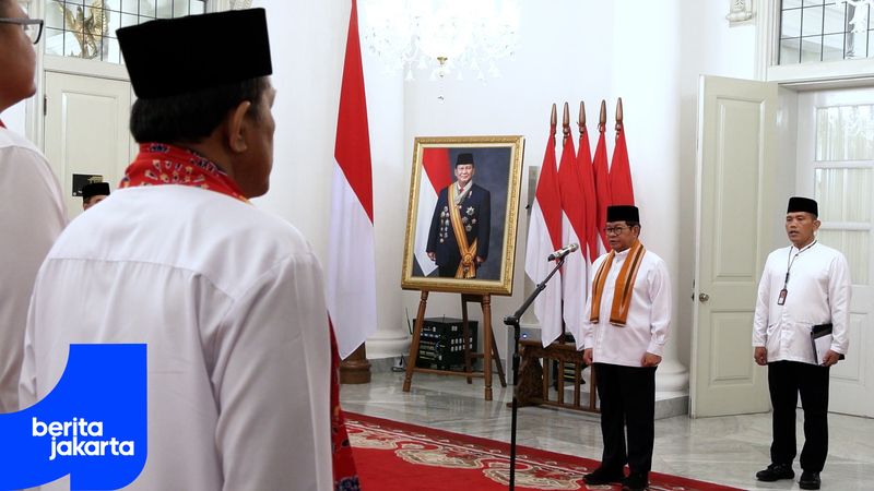 Pramono Minta DTKJ Jadi Mitra Strategis dan Kritis Bangun Transportasi