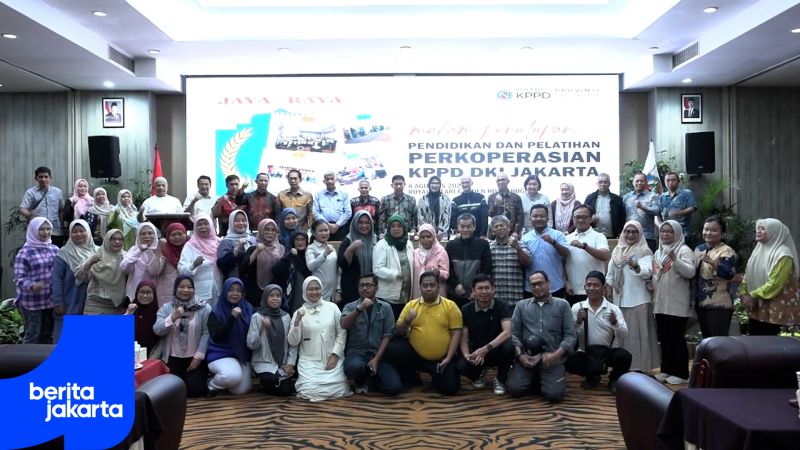Diklat KPPD DKI Jakarta 2026 Resmi Ditutup