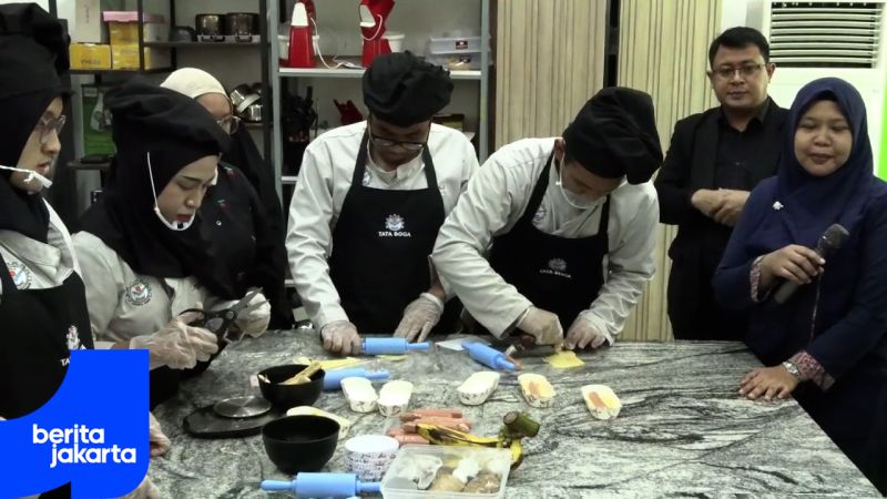 Penyandang Disabilitas unjuk Kemampuan di Pelatihan Bakery PPKD Jaktim