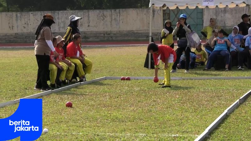 Ratusan Penyandang Disabilitas Ikuti Kejuaraan Olahraga Bocce Jakarta 2026