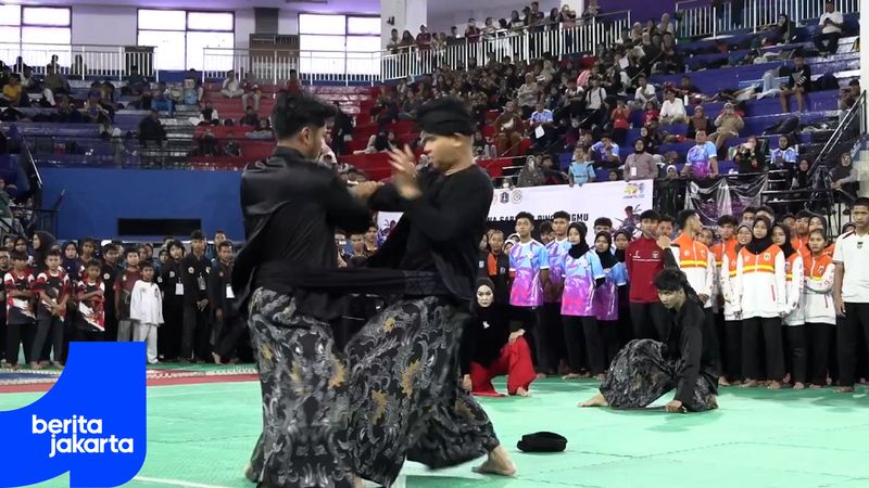 1.282 Pesilat Ambil Bagian di Turnamen Jakarta Open 2026