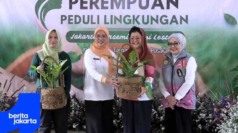 DWP Jakarta Launches the Women’s Environmental Care Movement