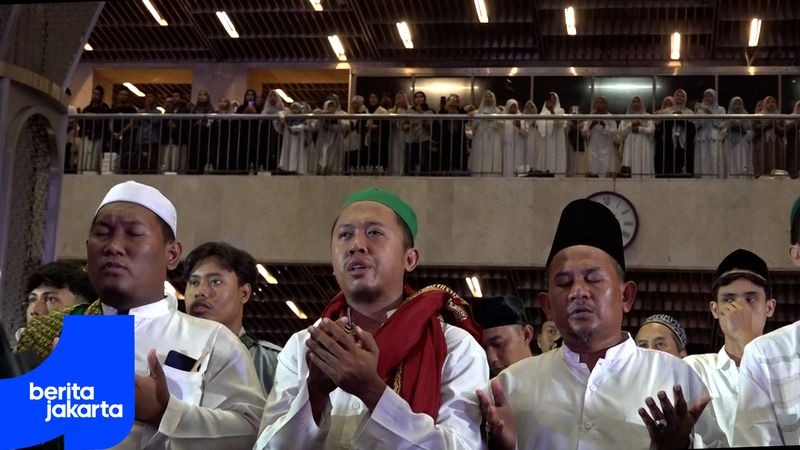 Pramono Bangga Acara Doa Keselamatan dan Zikir Kebangsaan Digelar di Jakarta