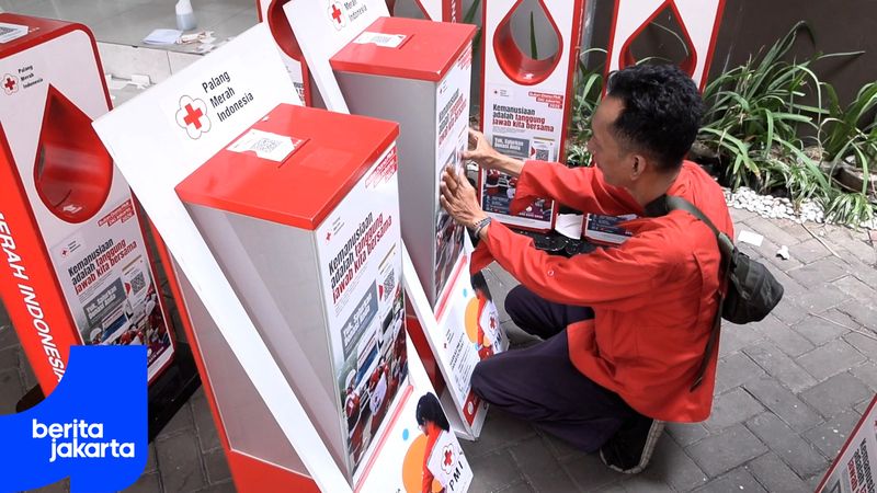 Pramono Tegaskan Bulan Dana PMI Bersifat Sukarela