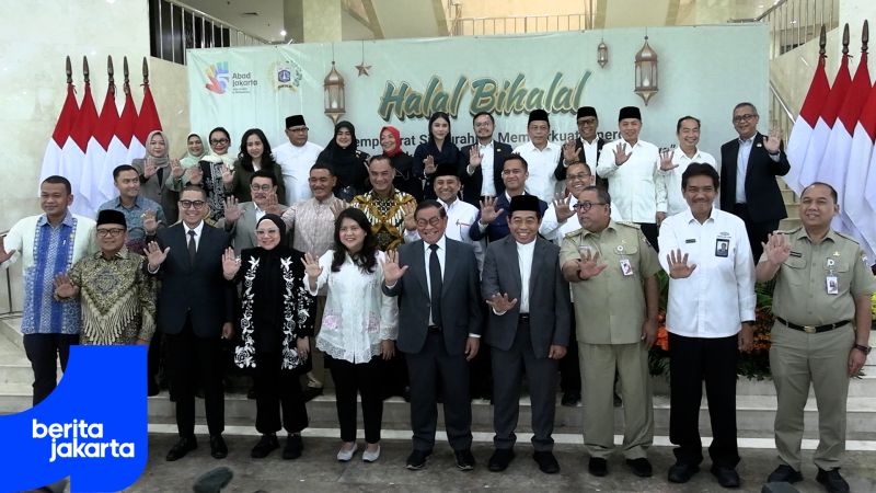 Pramono Calls on City Council to Strengthen Synergy for a Better Jakarta