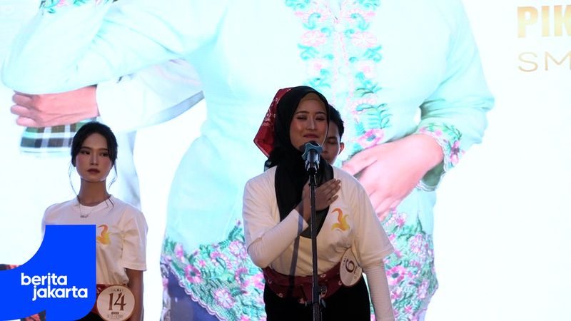 14 Finalis Tunjukkan Kemampuan di Ajang Duta Genre Jakbar 2026