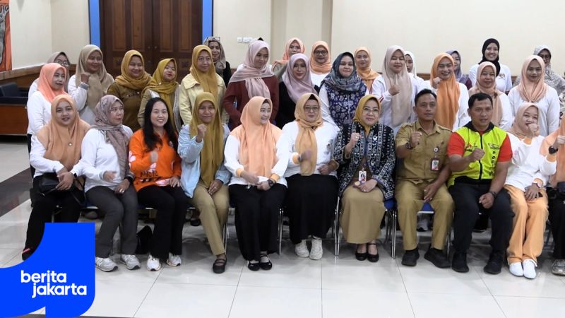 DWP dan Sudinpora Jakpus Matangkan Persiapan POR DWP Jakarta