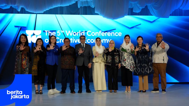 Pramono Projects Jakarta to Become Creative Economy Hub