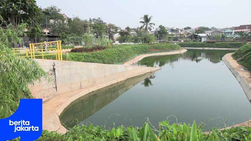 Jakarta Expands Flood Mitigation Infrastructure with Two New Artificial Lakes