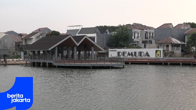 Warga Nikamati Embung Pemuda I sebagai Ruang Publik Baru