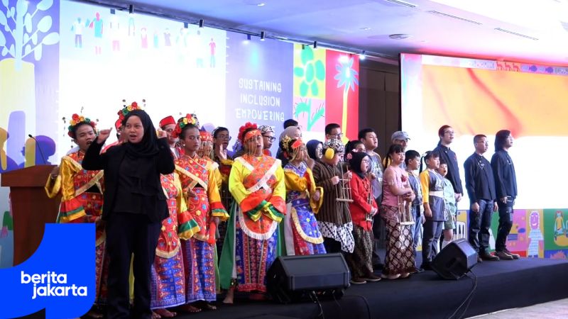 Pramono Tegaskan DKI Sebagai Kota Inklusif