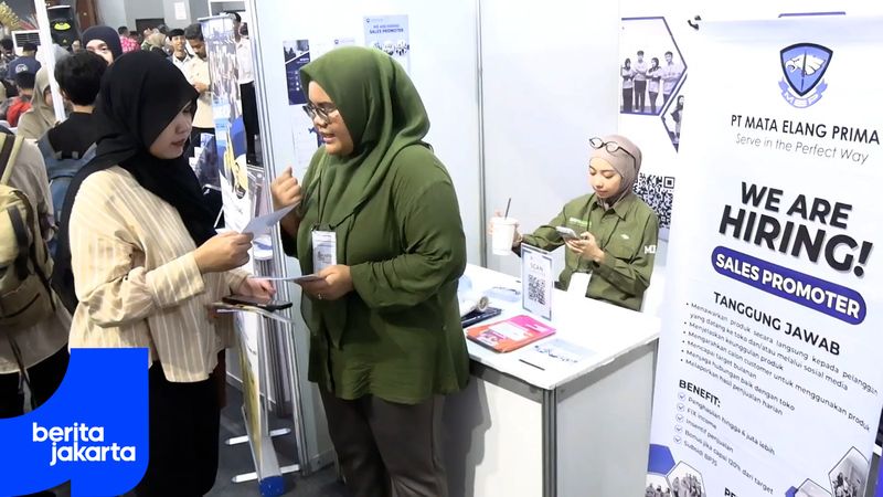 Job Fair Sudin Nakertransgi Jakpus Sediakan 2.000 Lowongan Kerja