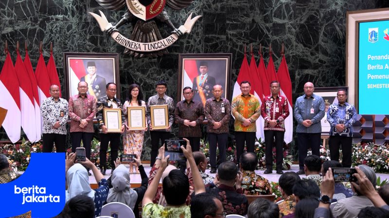 Pemprov DKI Terima Aset Fasos/Fasum Rp2,27 Triliun
