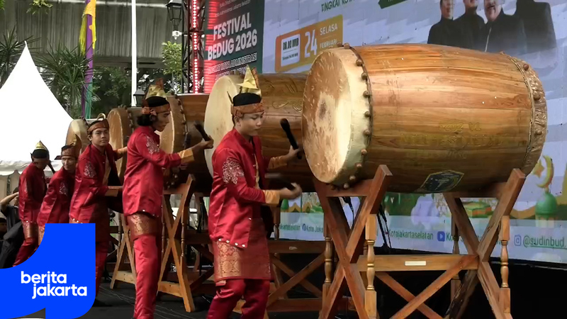 Festival Bedug Semarakkan Ramadan di Kantor Wali Kota Jaksel