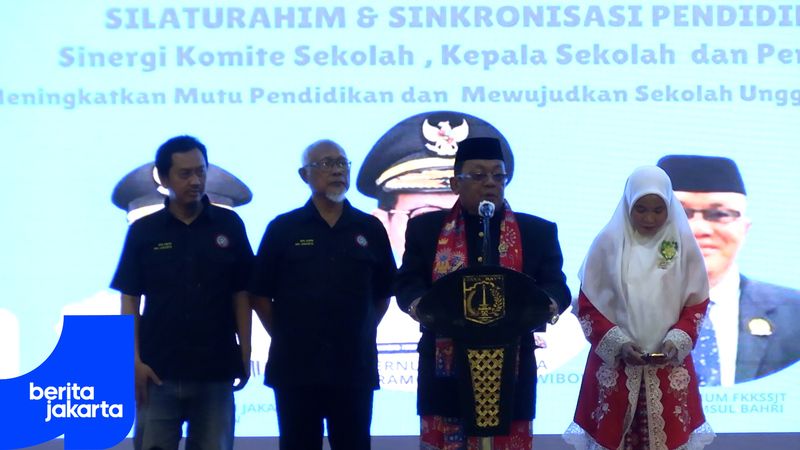 Pramono Tekankan Pentingnya Sinkronisasi Pendidikan dan Tenaga Kerja