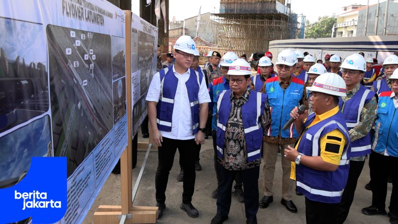 Pramono Dorong Percepatan Pembangunan Flyover Latumenten