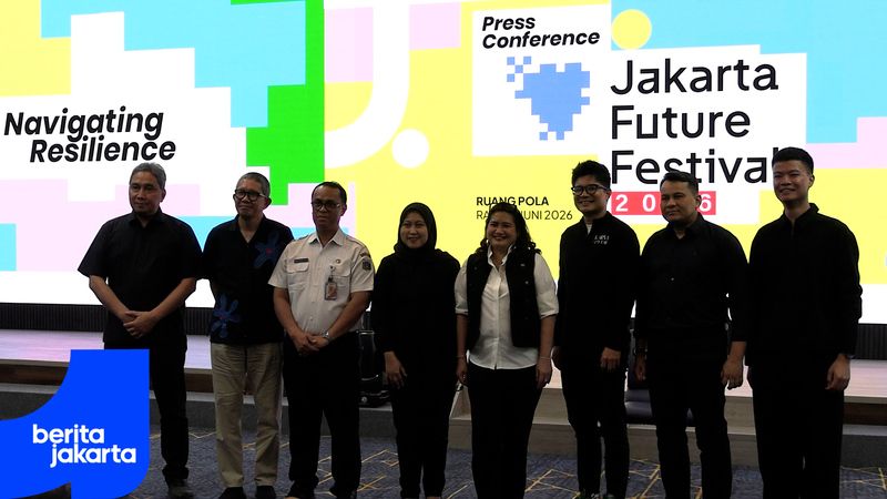 Gelaran JFF 2026, Ajak Warga Berkontribusi Rancang Masa Depan Kota