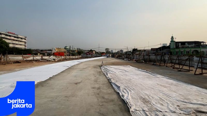 Jalan Tembus Kelapa Gading–Pulo Gadung Ditargetkan Rampung 2027