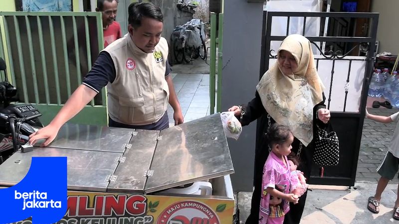 RT 11 Gandaria Utara Hadirkan KomLing untuk Olah Sampah Organik