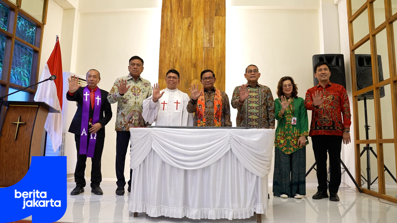 Pramono Resmikan Gedung KGPM Sidang Sejahtera Jakarta