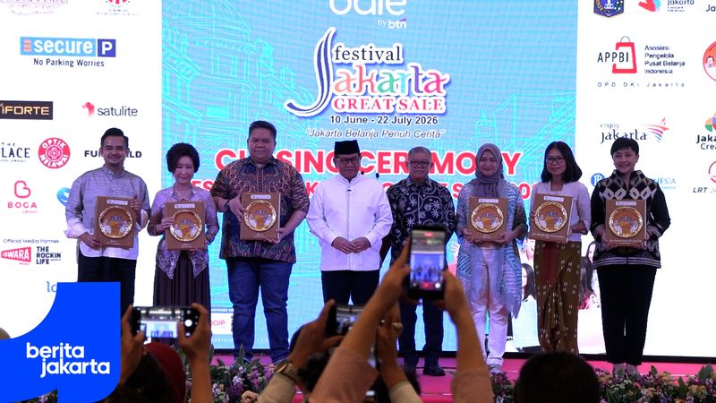 Jakarta Great Sale 2026 Catat Transaksi Rp26,8 Triliun