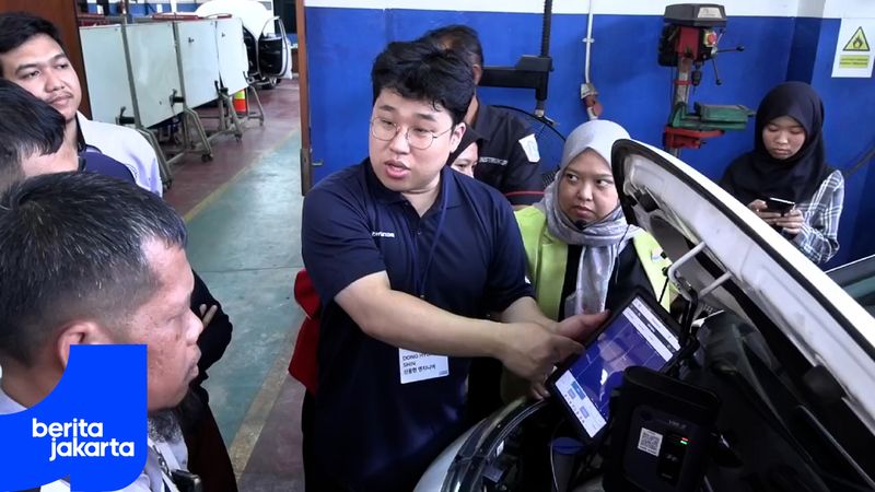 PPKPI Gandeng Hyundai Gelar Pelatihan Teknik Kendaraan Listrik