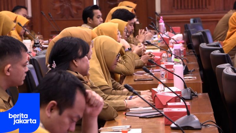 75 Tenaga Pendidik di Jakut Ikuti Pembinaan Jabatan Fungsional