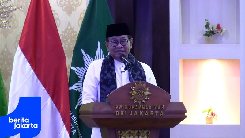 Hadiri Halalbihalal Muhammadiyah, Pramono Ajak Seluruh Pihak Perkuat Silaturahmi