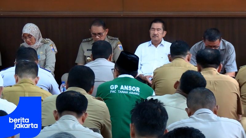 Wali Kota Jakpus Ajak Warga Kompak Bangun Tanah Abang