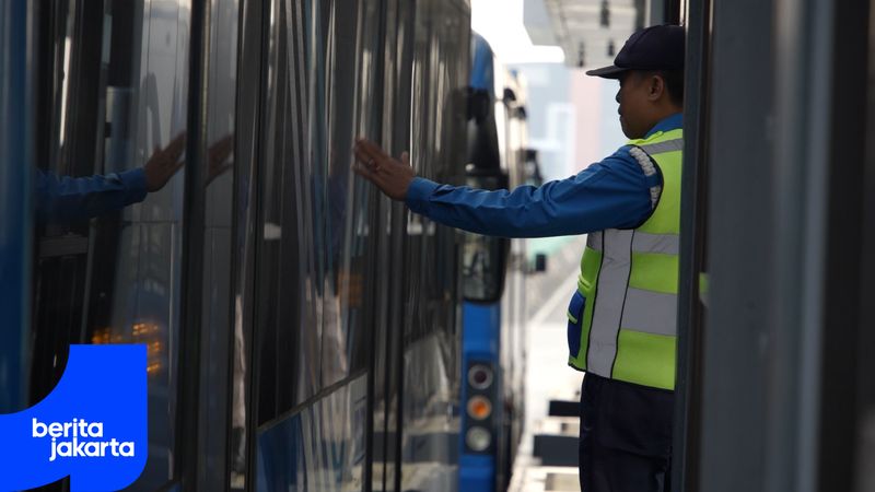 Halte Swadarma Paragon Jadi Bukti Inklusif Pembangunan Jakarta