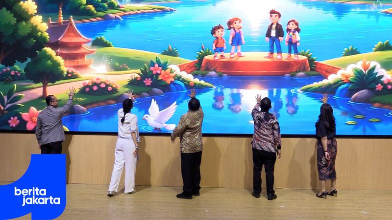 Anak-anak dari 16 Negara Meriahkan Kick Off Cultura 2027