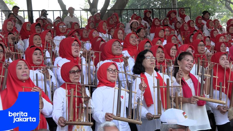 Peringati HLUN 2026, Pramono Pastikan Lansia Dapat Layanan Optimal