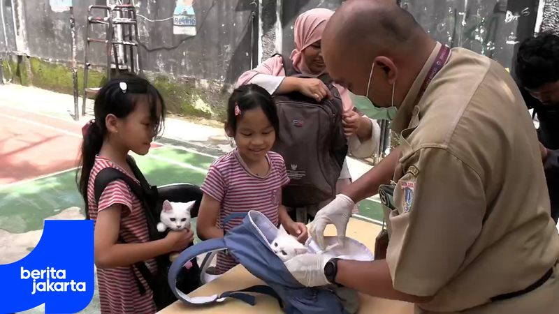 Vaksinasi HPR Gratis di Kelurahan Kalibata Disambut Antusias Warga