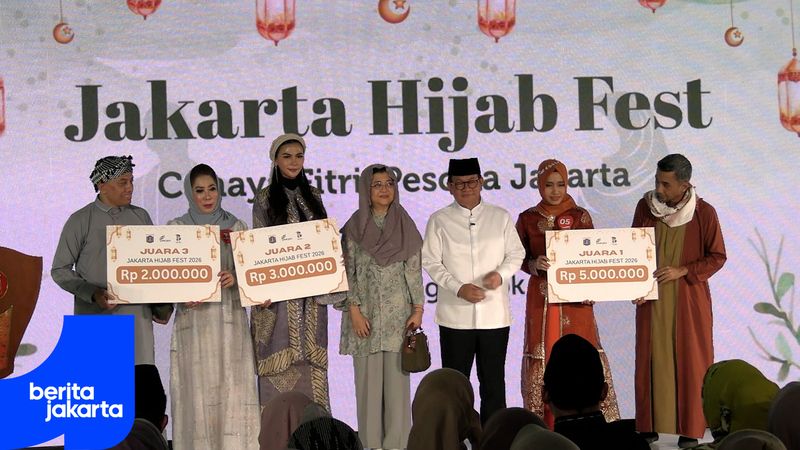 Jakarta Hijab Fest 2026 Livens Up Ramadan